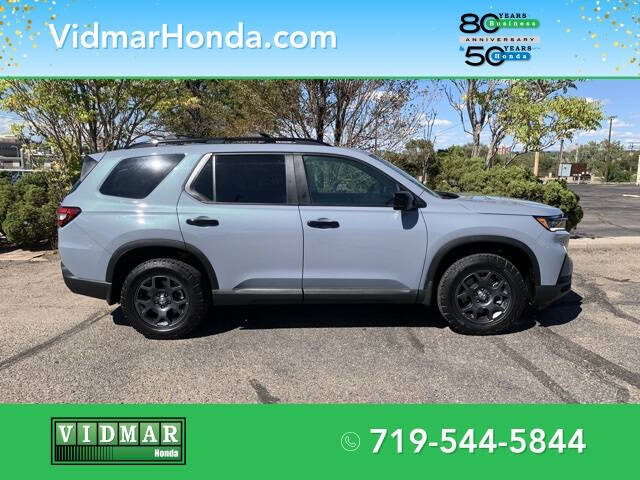 2025 Honda Pilot TrailSport