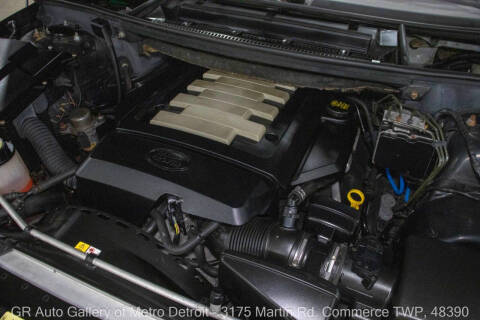 2006 Land Rover Range Rover HSE