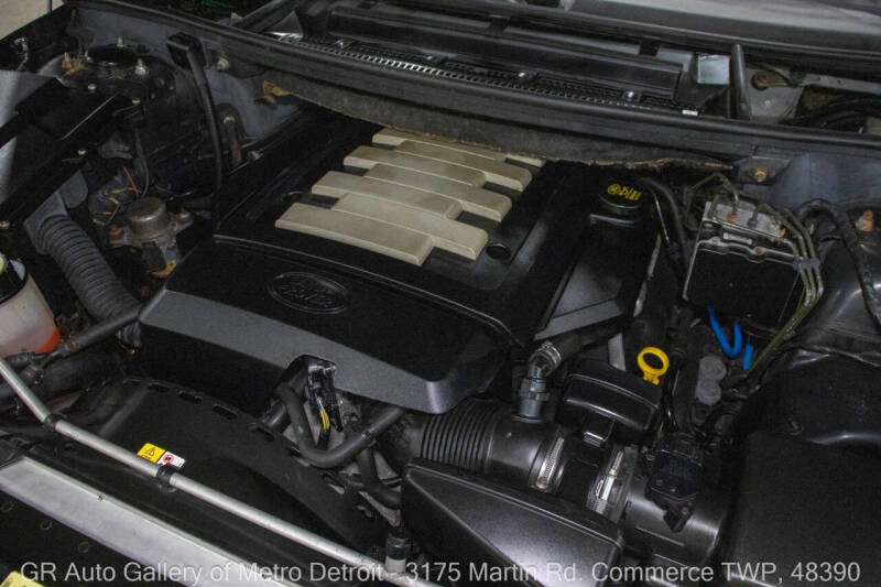 2006 Land Rover Range Rover HSE