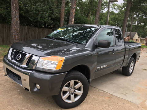 2012 Nissan Titan for sale at Laguna Niguel in Rosenberg TX