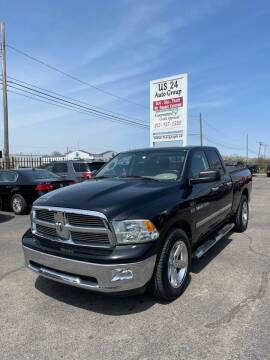 2012 RAM Ram Pickup 1500 for sale at US 24 Auto Group in Redford MI