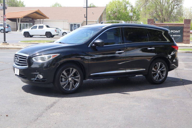 2013 Infiniti JX35
