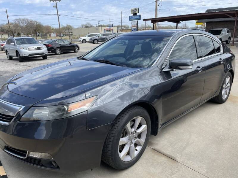 2014 Acura TL for sale at Kansas Auto Sales in Wichita KS