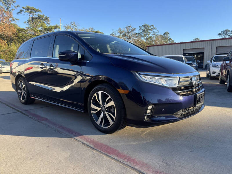 2023 Honda Odyssey Touring