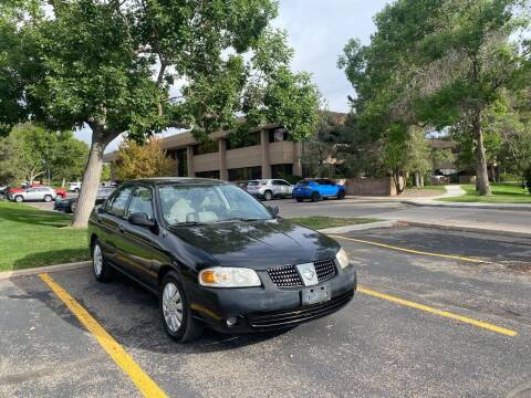 2005 Nissan Sentra for sale at QUEST MOTORS in Englewood CO