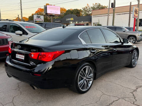 2015 Infiniti Q50 Sport