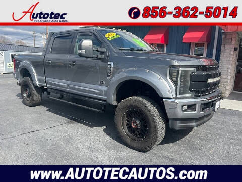 2017 Ford F-350 Super Duty for sale at Autotec Auto Sales in Vineland NJ