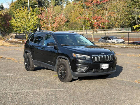 2020 Jeep Cherokee Latitude Plus