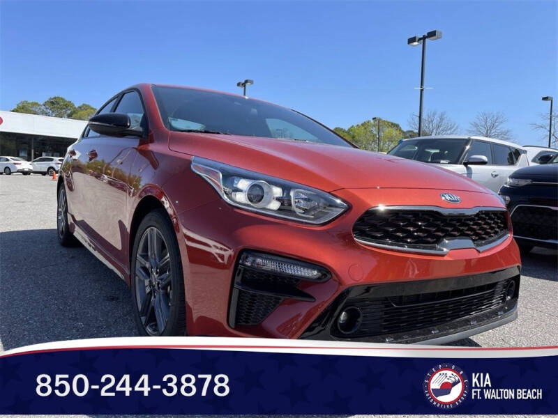 2021 Kia Forte GT Line