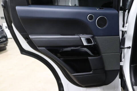 2020 Land Rover Range Rover Sport HST