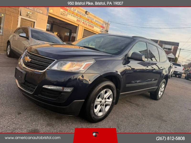 2017 Chevrolet Traverse LS