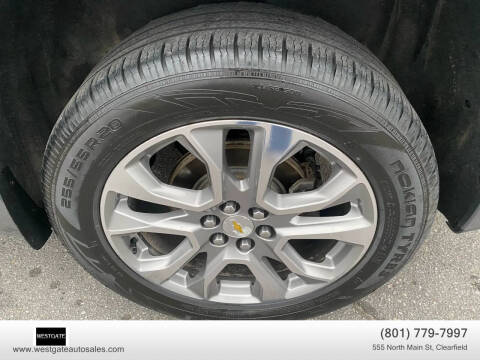 2019 Chevrolet Traverse Premier