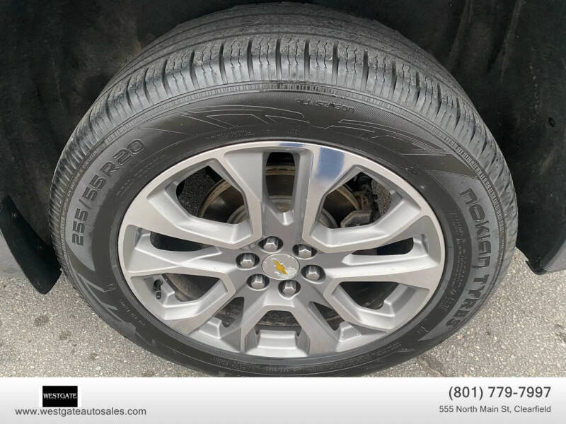 2019 Chevrolet Traverse Premier