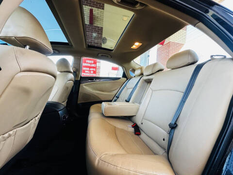 2011 Hyundai Sonata Hybrid Premium