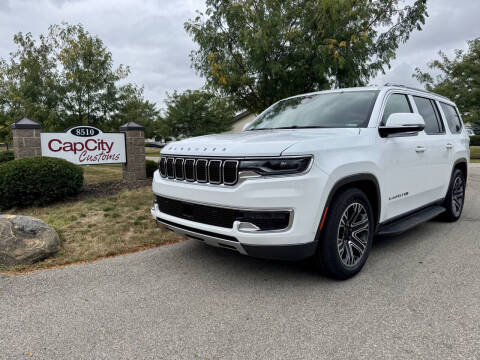 2022 Jeep Wagoneer Series III