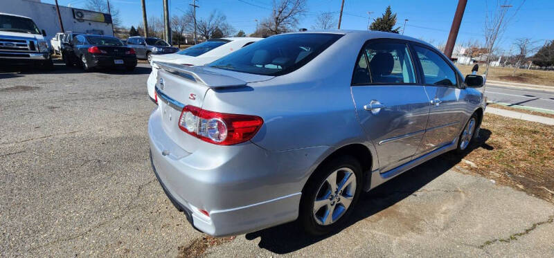 2011 Toyota Corolla S
