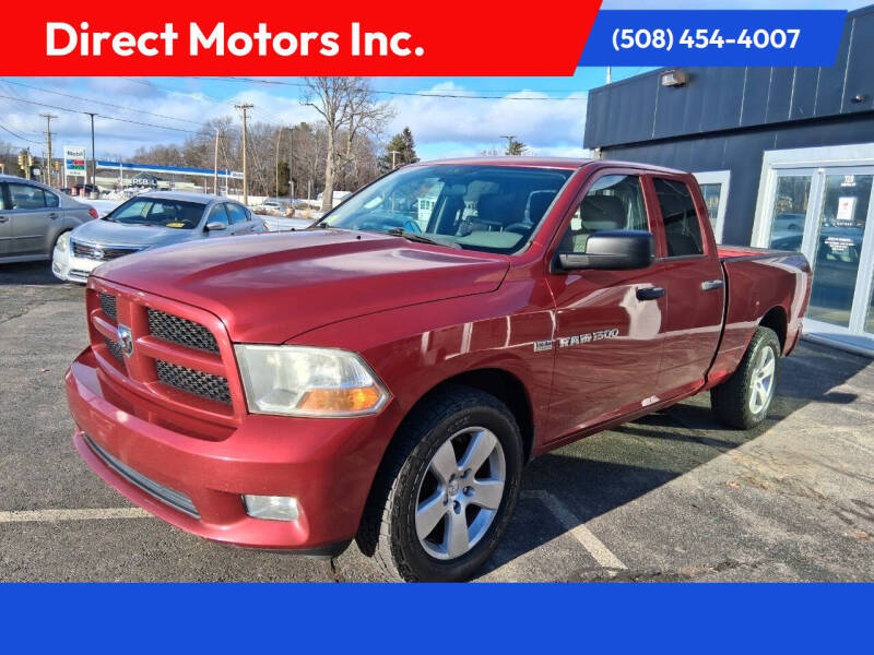2012 RAM 1500 Tradesman