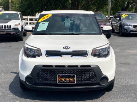 2016 Kia Soul