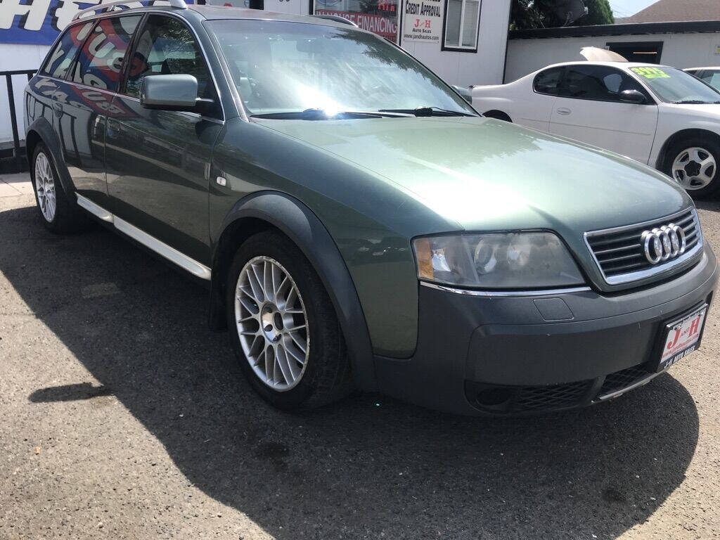 Audi allroad 2001