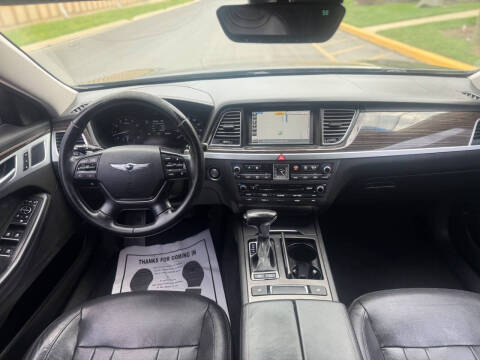 2018 Genesis G80 3.8
