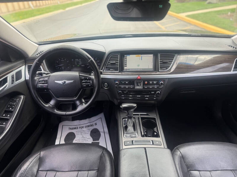 2018 Genesis G80 3.8