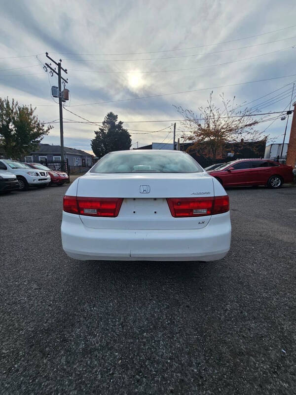 2005 Honda Accord LX