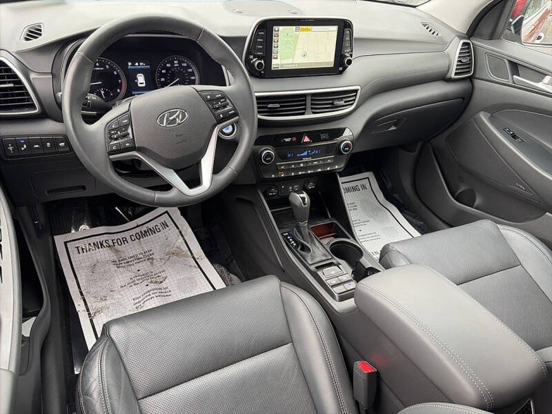 2020 Hyundai Tucson Ultimate