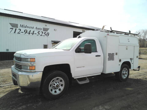 2015 Chevrolet Silverado 3500HD CC