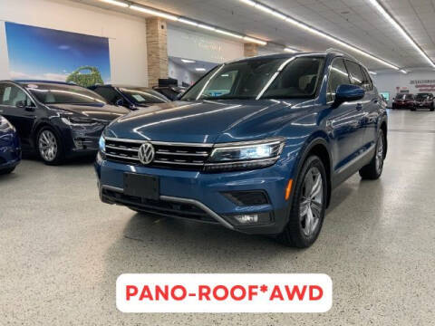 2019 Volkswagen Tiguan for sale at Dixie Imports in Fairfield OH