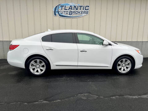 2012 Buick LaCrosse Leather