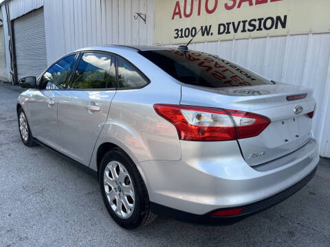 2012 Ford Focus SE
