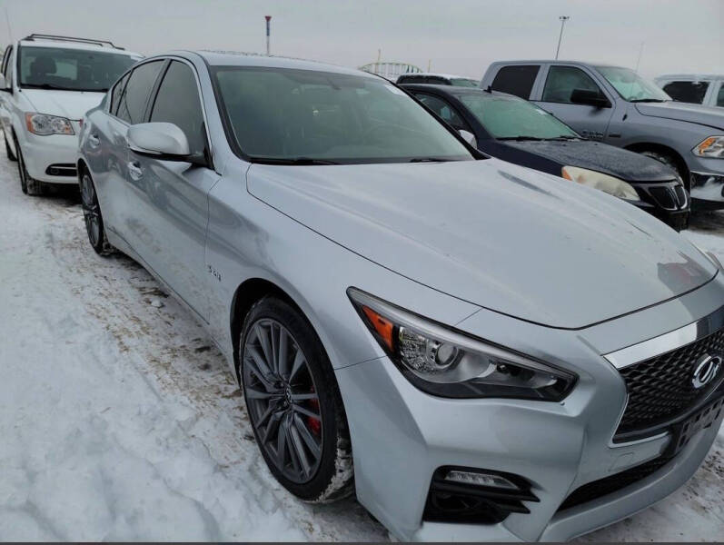 2016 Infiniti Q50 Red Sport 400