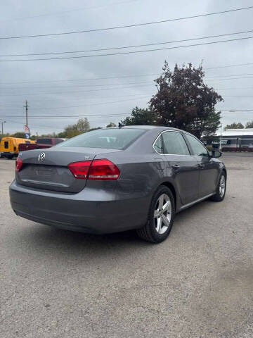 2012 Volkswagen Passat SE
