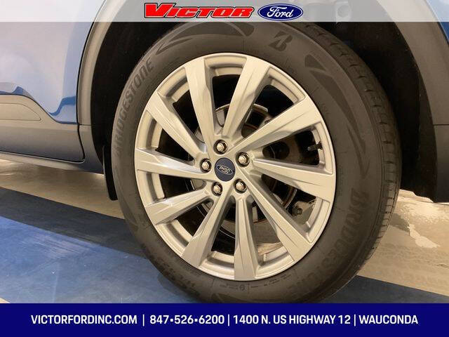 2022 Ford Escape Titanium