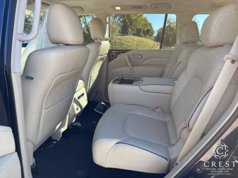 2022 Infiniti QX80 Luxe