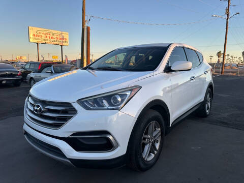 2017 Hyundai Santa Fe Sport for sale at Carz R Us LLC in Mesa AZ