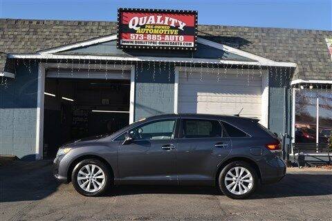 2015 Toyota Venza for sale at Quality Pre-Owned Automotive in Cuba MO