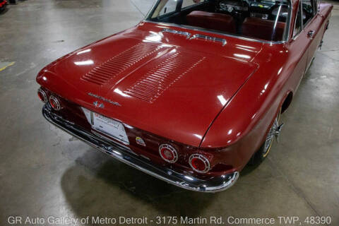1962 Chevrolet Corvair Monza