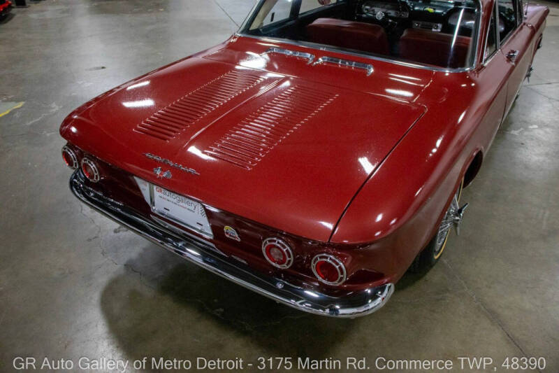 1962 Chevrolet Corvair Monza