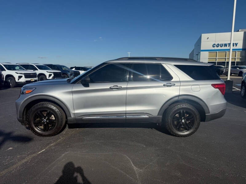 2021 Ford Explorer XLT