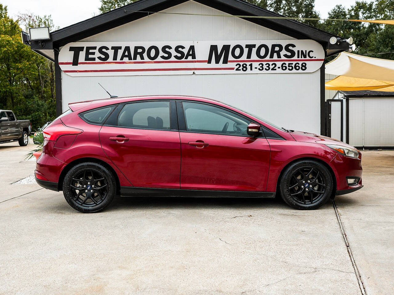 2016 Ford Focus for sale at Testarossa Motors in League City, TX