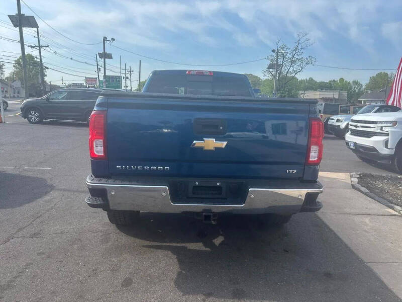 2018 Chevrolet Silverado 1500