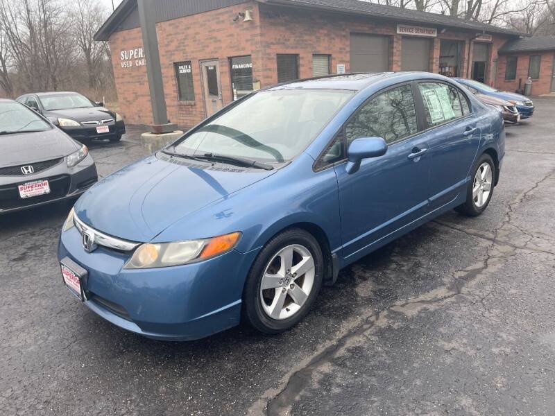 2007 Honda Civic for sale at Superior Used Cars Inc in Cuyahoga Falls OH