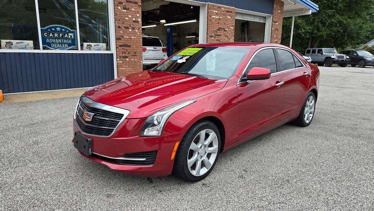 2016 Cadillac ATS for sale at North Ridge Auto Center LLC in Madison, OH