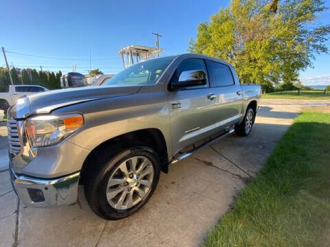 2015 Toyota Tundra for sale at Heartbeat Used Cars & Trucks in Harrison Township MI