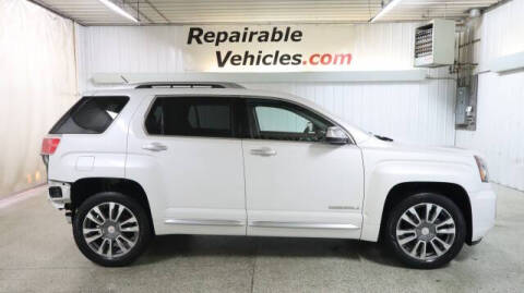 2016 GMC Terrain Denali