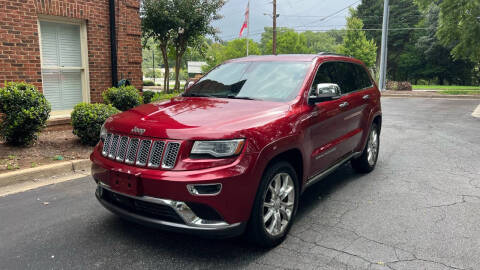 2014 Jeep Grand Cherokee for sale at Exquisite Auto Collection LLC in Marietta GA