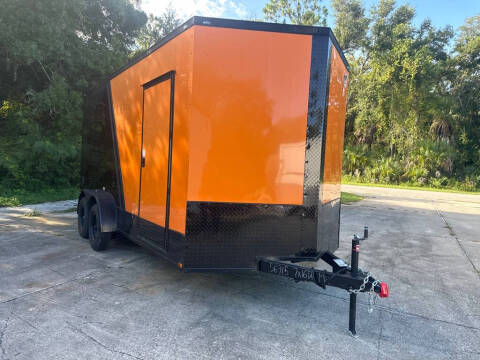 2024 QUALITY CARGO 7X16 TA for sale at SouthWest Florida Trailer Factory in Port Charlotte FL