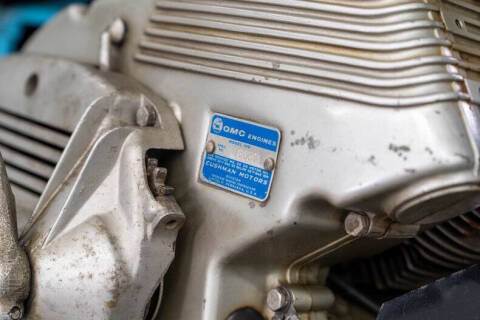 1965 Cushman Super Silver Eagle