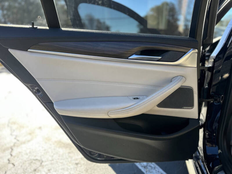 2019 BMW 5 Series M550i xDrive